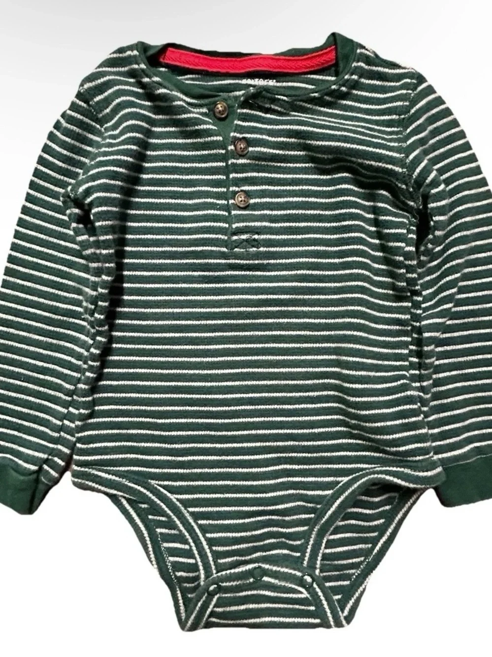 Toddler Boy Winter Tops Long Sleeve Bodysuits Shirts Size 18-24 Months